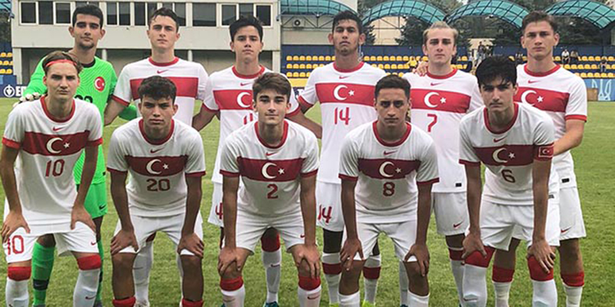 U17 Futbol Milli Takımı, Viktor Bannikov Turnuvası'nda şampiyon oldu