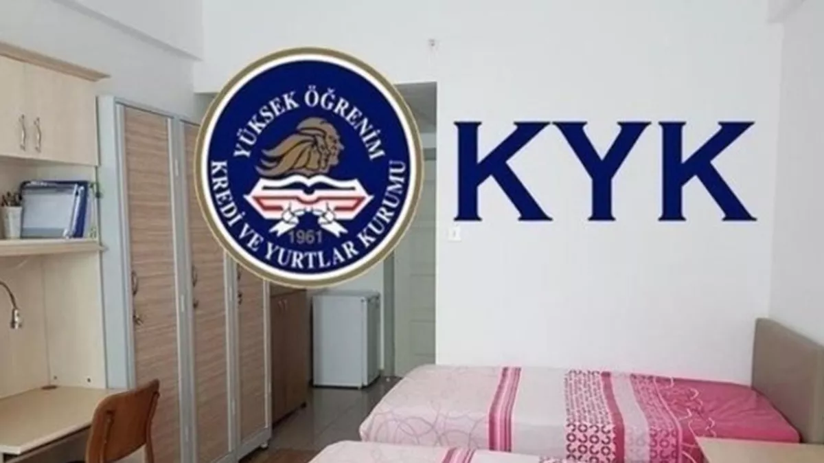 KYK yurt başvuru sonuçları belli oldu