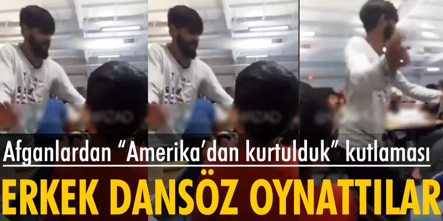 Afganlardan “Amerika’dan kurtulduk” dansı