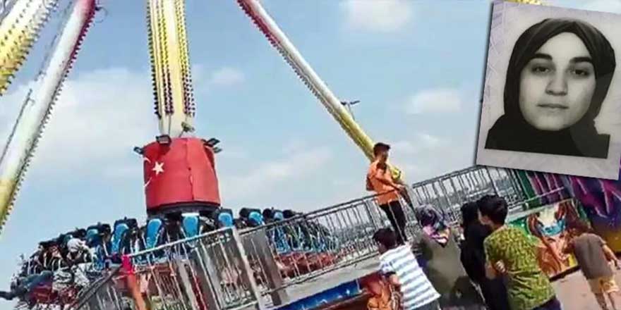 Avcılar'da lunaparka giden Zeynep Günay hayatını kaybetti