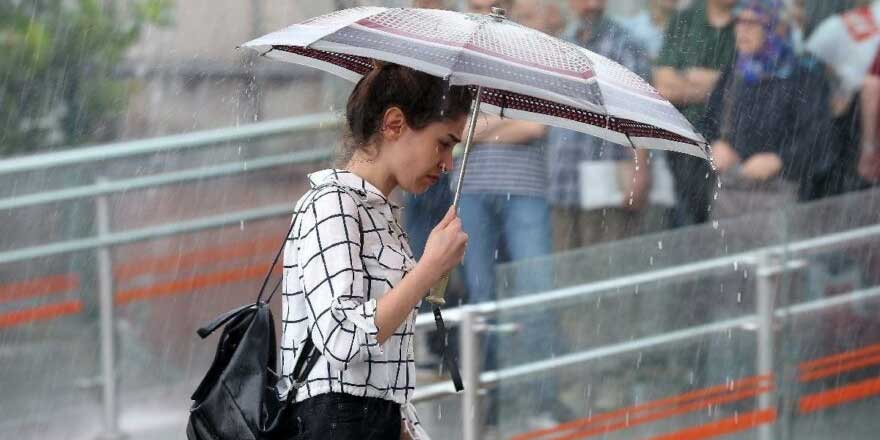 Meteoroloji’den 41 kente kuvvetli yağış uyarısı!