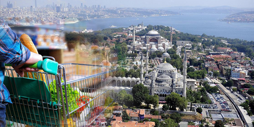 İstanbul'da enflasyon oranları 27 ayın en yüksek seviyesinde!