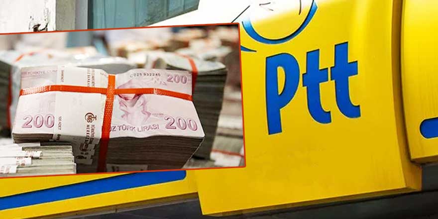 PTT’de 1,6 milyon TL’lik tazminat vurgunu