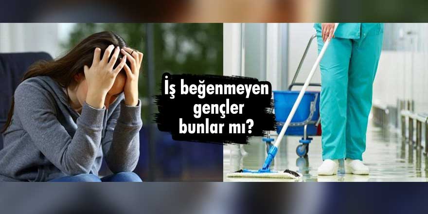 6 kişilik temizlik görevlisi ilanına 3 bin başvuru!