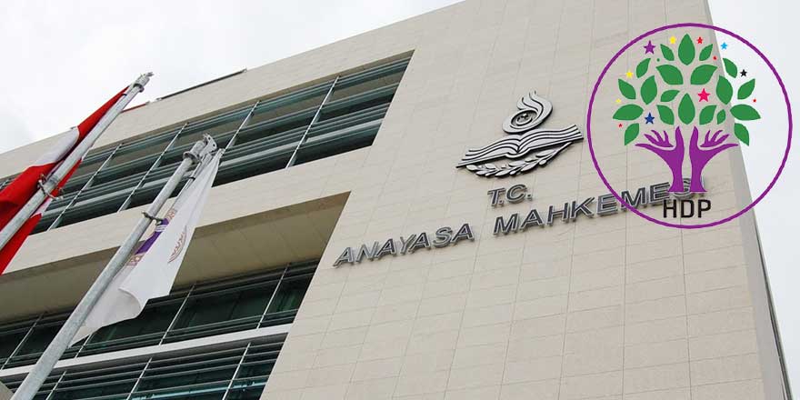 HDP kapatma davasında flaş gelişme