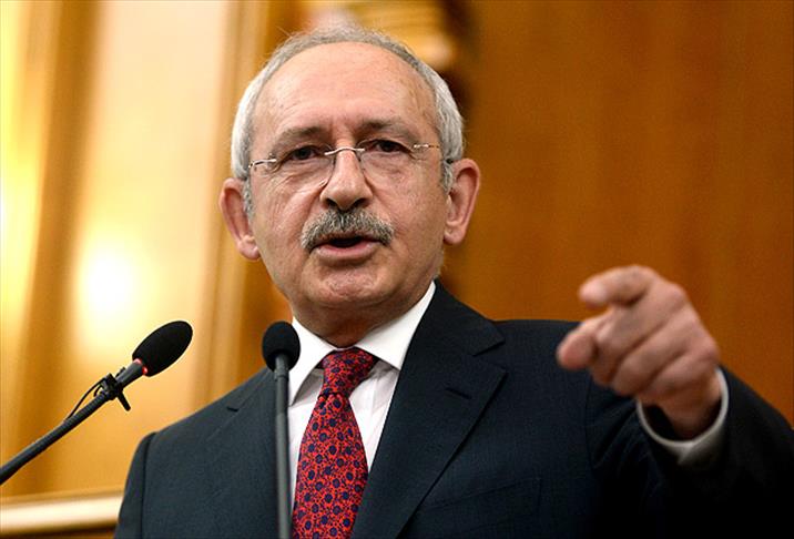 Kemal Kılıçdaroğlu: Saray, gözüm üzerinde...