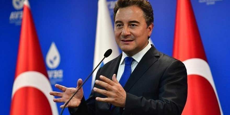 Ali Babacan 17-25 Aralık operasyonları ile ilgili konuştu