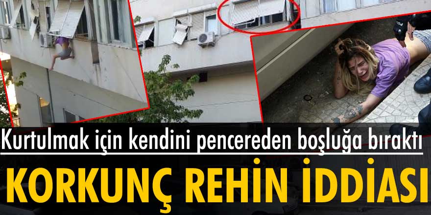 Antalya'da korkunç rehin iddiası