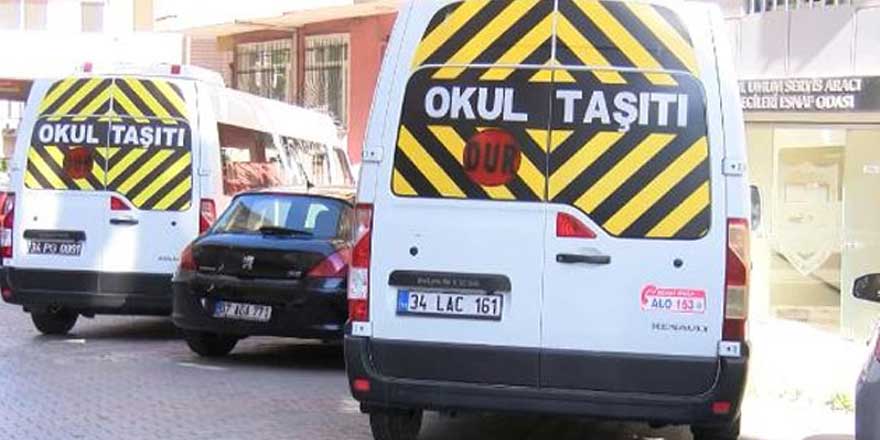 İstanbul'da okul servislerine zam üstüne zam!