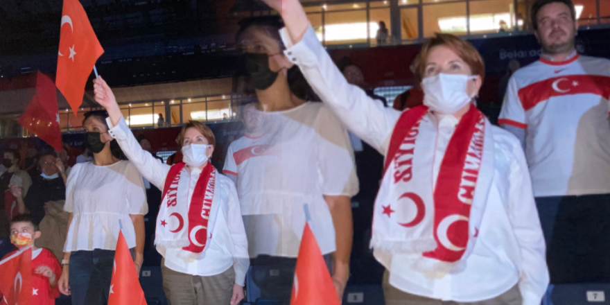 TRT, Meral Akşener'in tezahüratlarını ekrana getirmedi