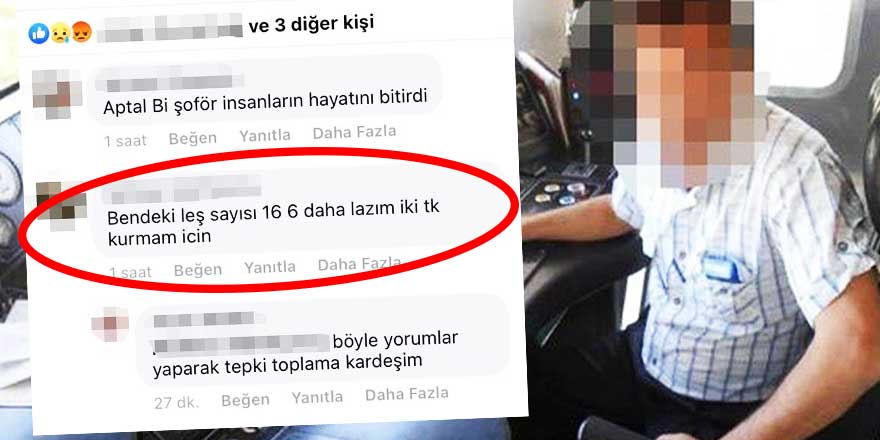 Tekirdağ'daki kazayla ilgili makinistten tepki çeken yorum