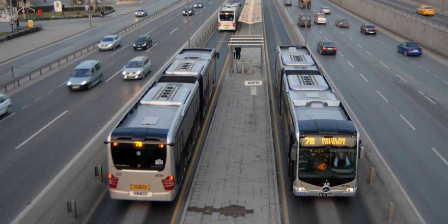 İstanbul'da toplu ulaşıma düzenleme