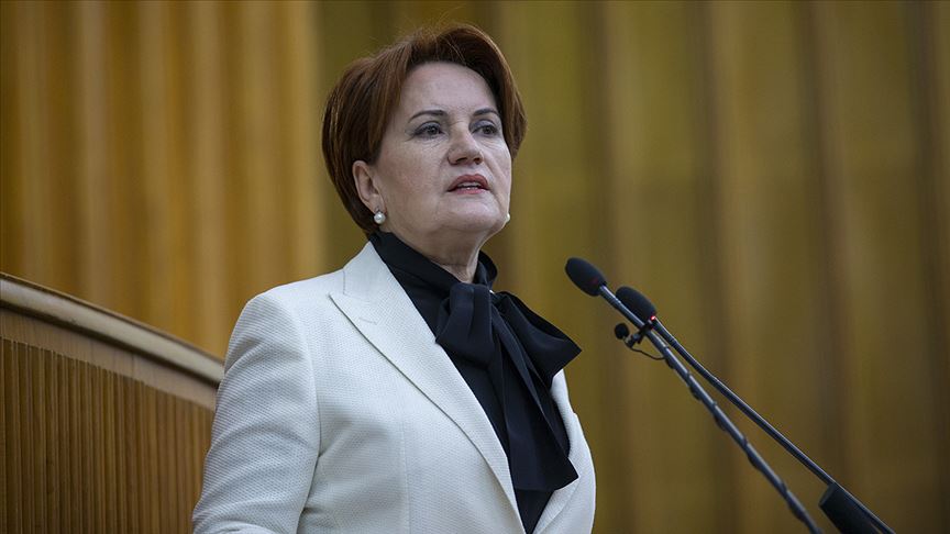 Meral Akşener Kırım'daki gözaltılara tepki gösterdi