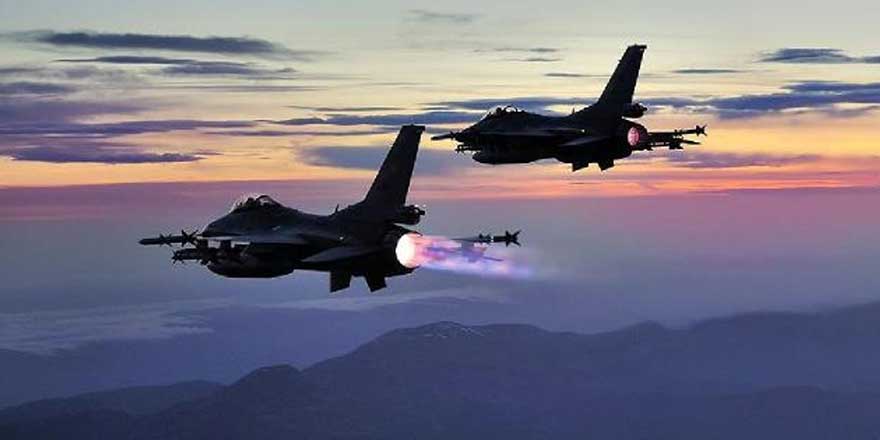 Gara'da PKK'ya hava operasyonu