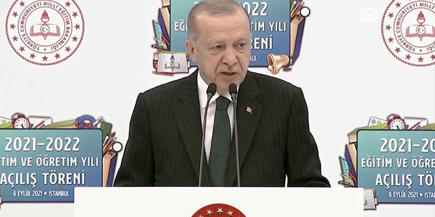 Erdoğan: Yüz yüze eğitimde kararlıyız