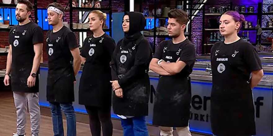 MasterChef'te elenen isim belli oldu