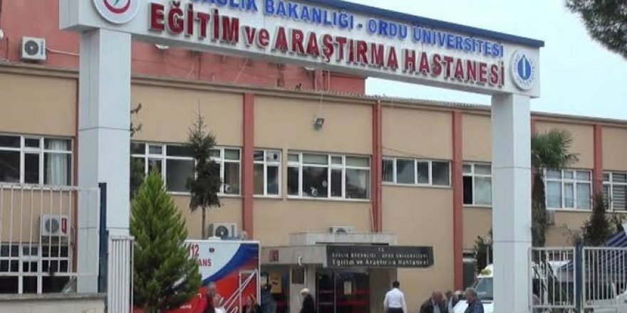 Ordu Üniversitesi Eğitim Ve Araştırma Hastanesi arşivine krom raf yaptırım ilanı