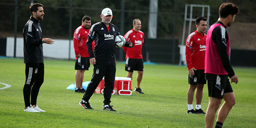 Beşiktaş, Yeni Malatyaspor maçının hazırlıklarını sürdürdü