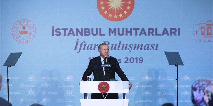 Erdoğan’dan ‘muhtarlık seçimleri’ çıkışı