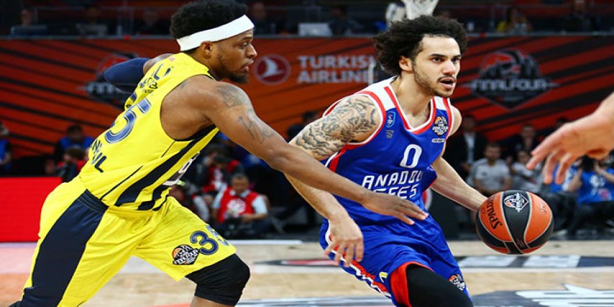 Fenerbahçe Beko - Anadolu Efes: 73-92