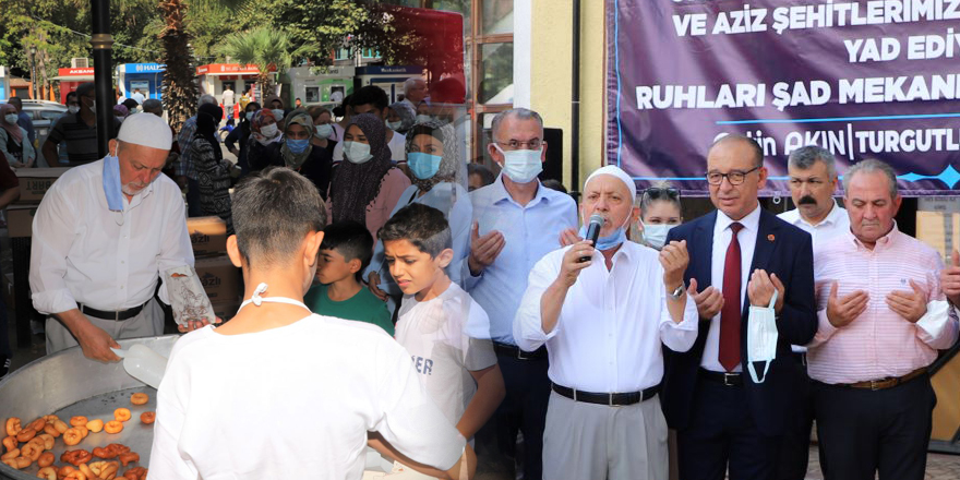 Turgutlu Belediyesi'nden kurtuluşun 99. yılına özel lokma hayrı