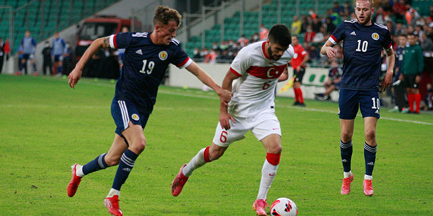 Türkiye U21 - İskoçya U21: 1-1