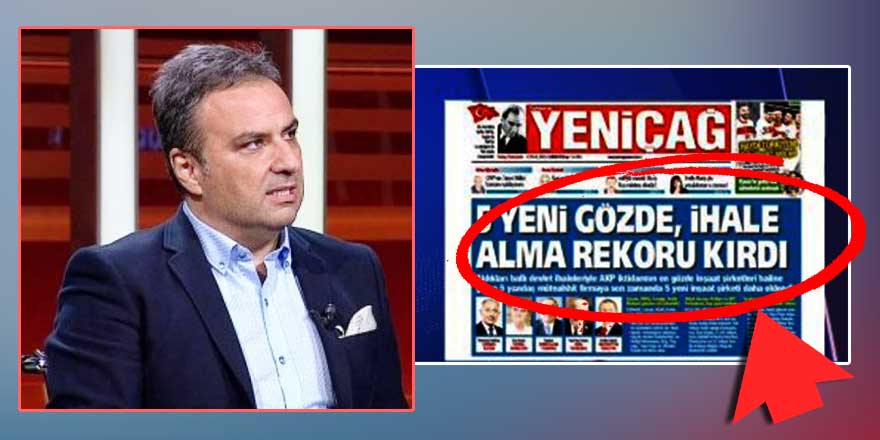 Yeniçağ Gazetesi’nin manşeti gündemde