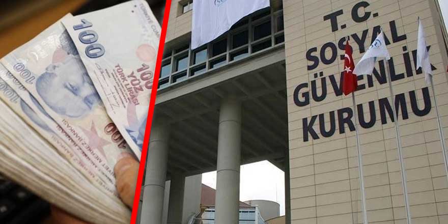 Sosyal Güvenlik Kurumu'nda milyarlarca liralık usulsüz iddiası!