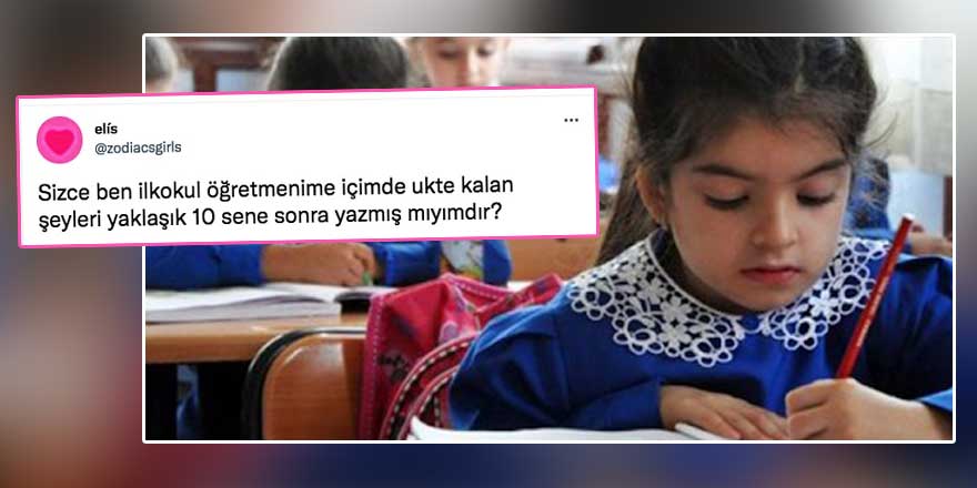 Kendisine travma yaşatan öğretmenine yıllar sonra ulaştı