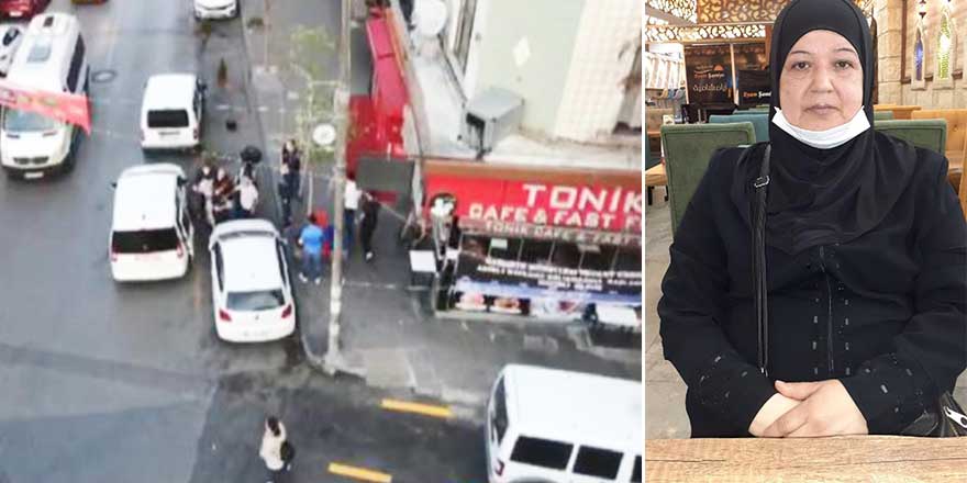 Kağıthane'de polis merkezi önünde cinayet