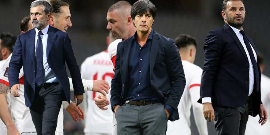 A Milli Takım için 3 aday:  Okan Buruk, Aykut Kocaman, Joachim Löw