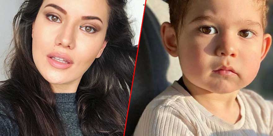 Fahriye Evcen'in oğlu Karan ile benzerliğine inanamayacaksınız