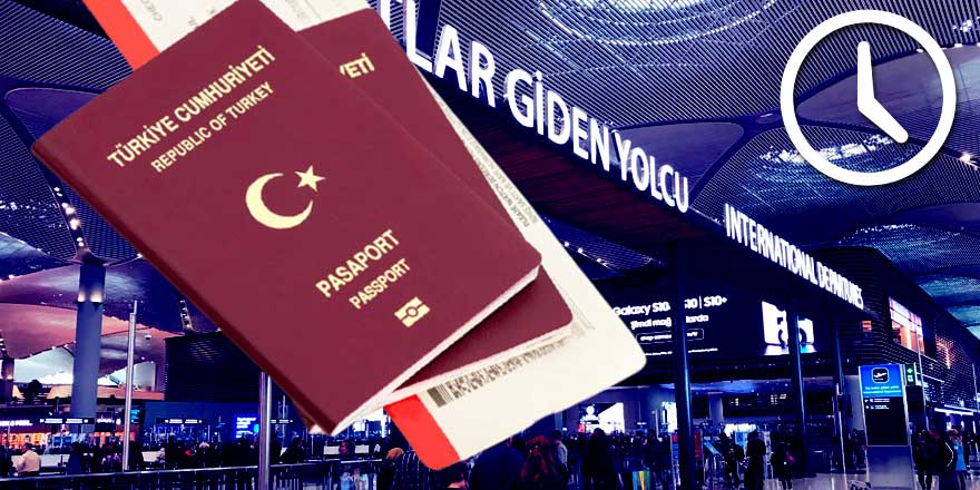 'Hızlı pasaport' dönemi: Yalnızca 20 saniyede geçiş