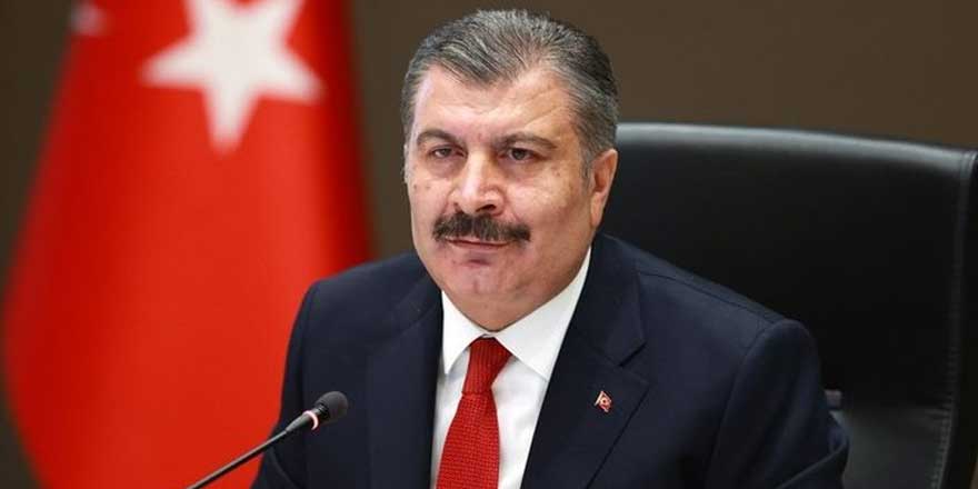 Bakan Koca’dan PCR testi açıklaması