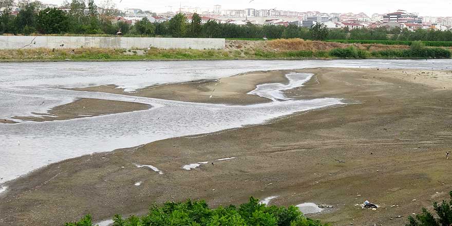 Trakya'da baraj ve nehirler alarm veriyor