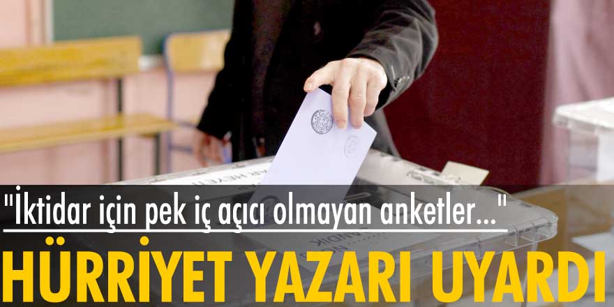 Nuray Babacan uyardı: İktidar için pek iç açıcı olmayan anketler...