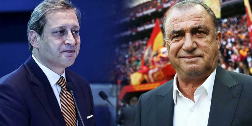 Burak Elmas'tan Fatih Terim açıklaması!