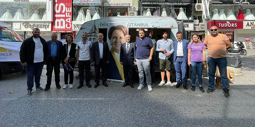 İYİ Parti'nin 'Gençlik Karavanı' yoğun ilgi üzerine 19 Eylül'e kadar devam dedi