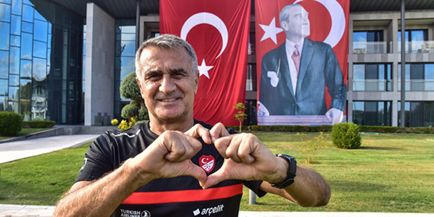 Şenol Güneş eşyalarını topladı