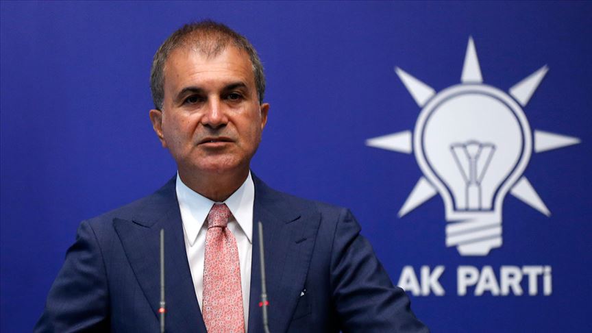 Ömer Çelik'ten AKP MYK sonrası açıklama