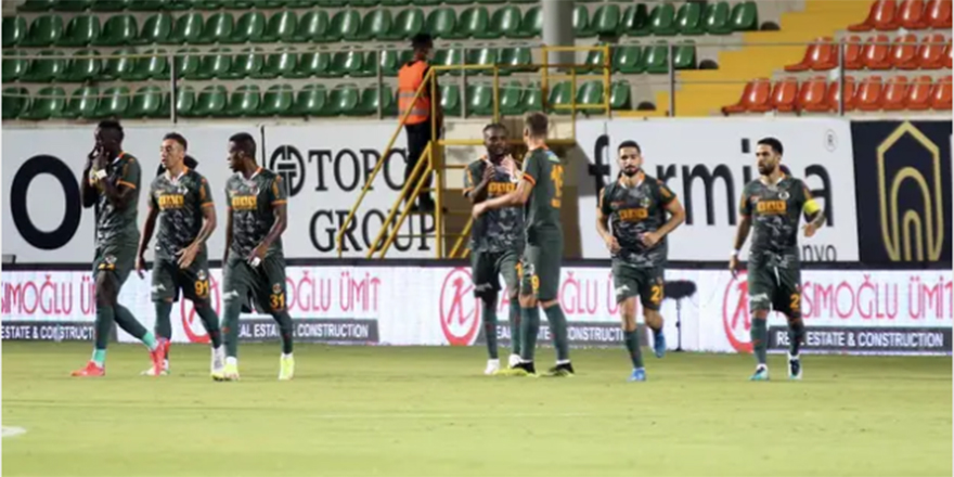 Alanyaspor, Giresunspor'u tek golle geçti