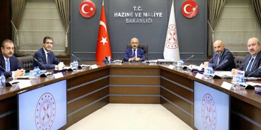 "Finansal İstikrar Komitemizi topladık"