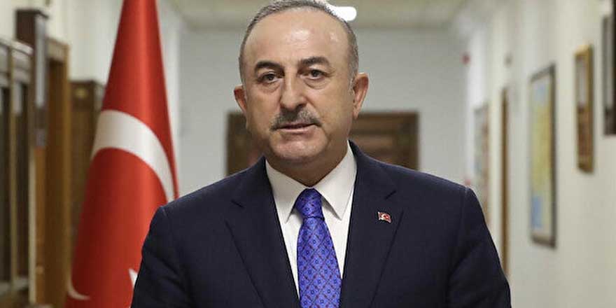 Bakan Çavuşoğlu, Hollandalı mevkidaşı ile görüştü