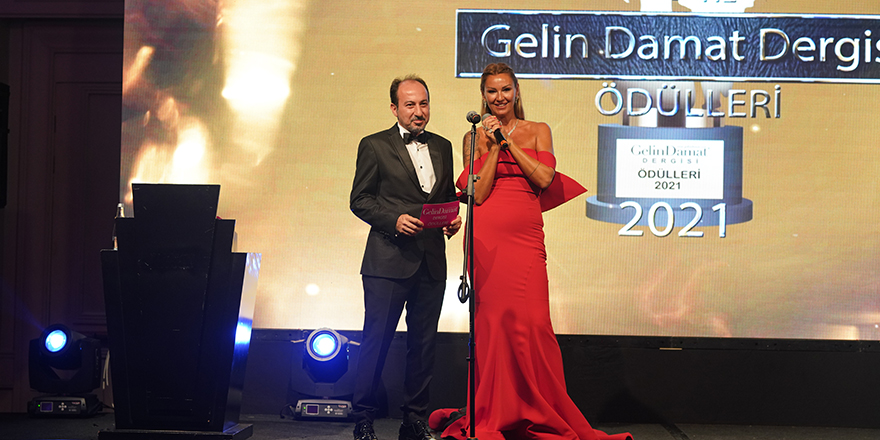 Gelin Damat Dergisi 2021 ödülleri verildi