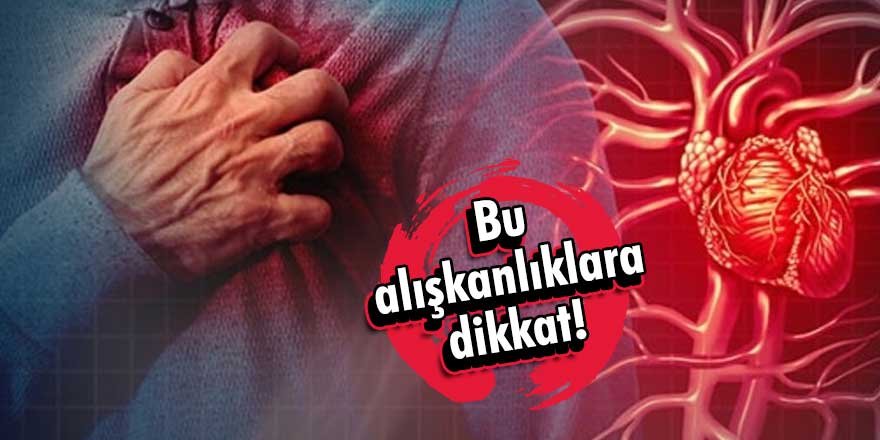 Pandemi alışkanlıkları kalp rahatsızlıklarını tetikliyor!