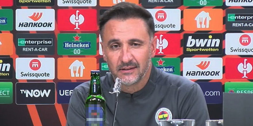 Vitor Pereira: Pozitif ve hırslı bir oyun oynamak istiyoruz