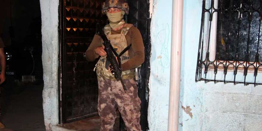 Adana'da uyuşturucu operasyonu