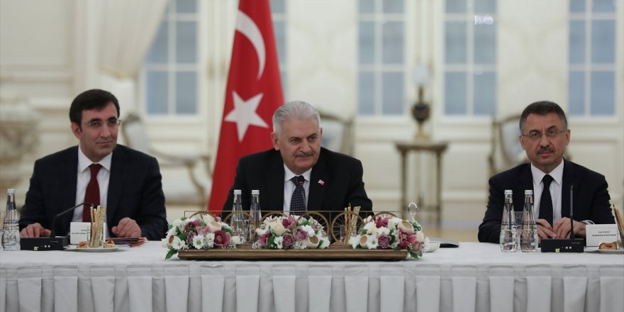 Yıldırım'dan seçim barajı açıklaması