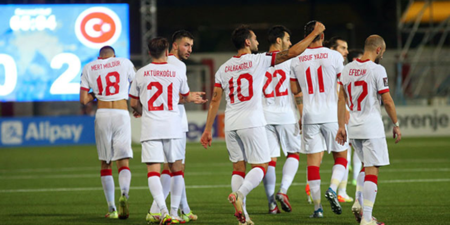 A Milli Takım'ın 6-1'lik yenilgisi pahalıya mal oldu