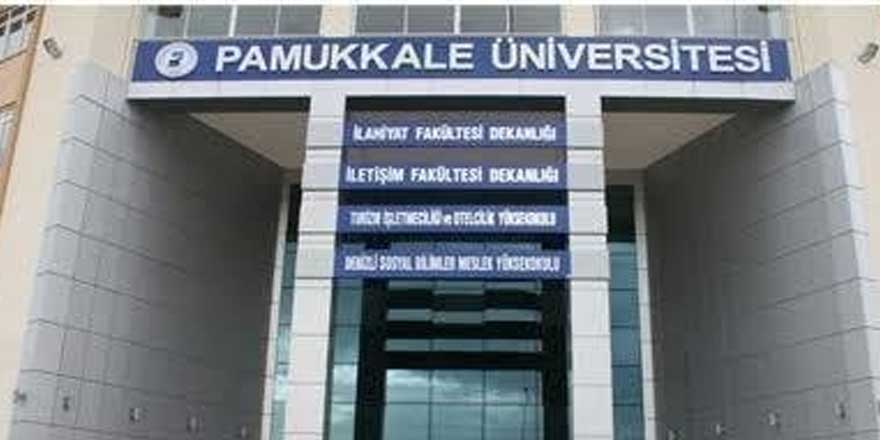 Pamukkale Üniversitesi 6 Öğretim Görevlisi alacak